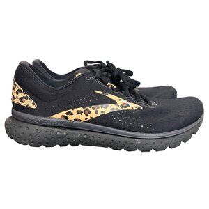 Brooks Adrenaline GTS 22 Shoes Women's Size11B Black Leopard Running 120317